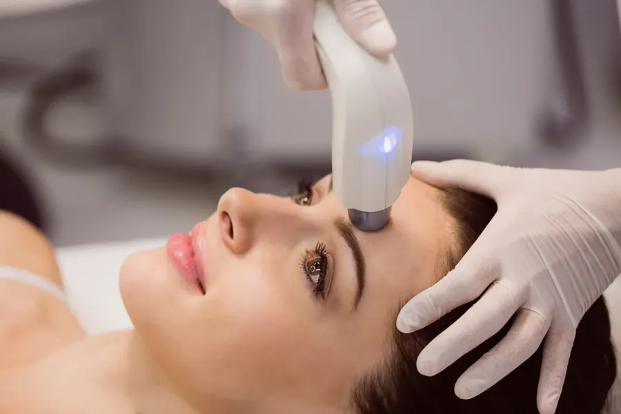 Laser Hair Removal treatment