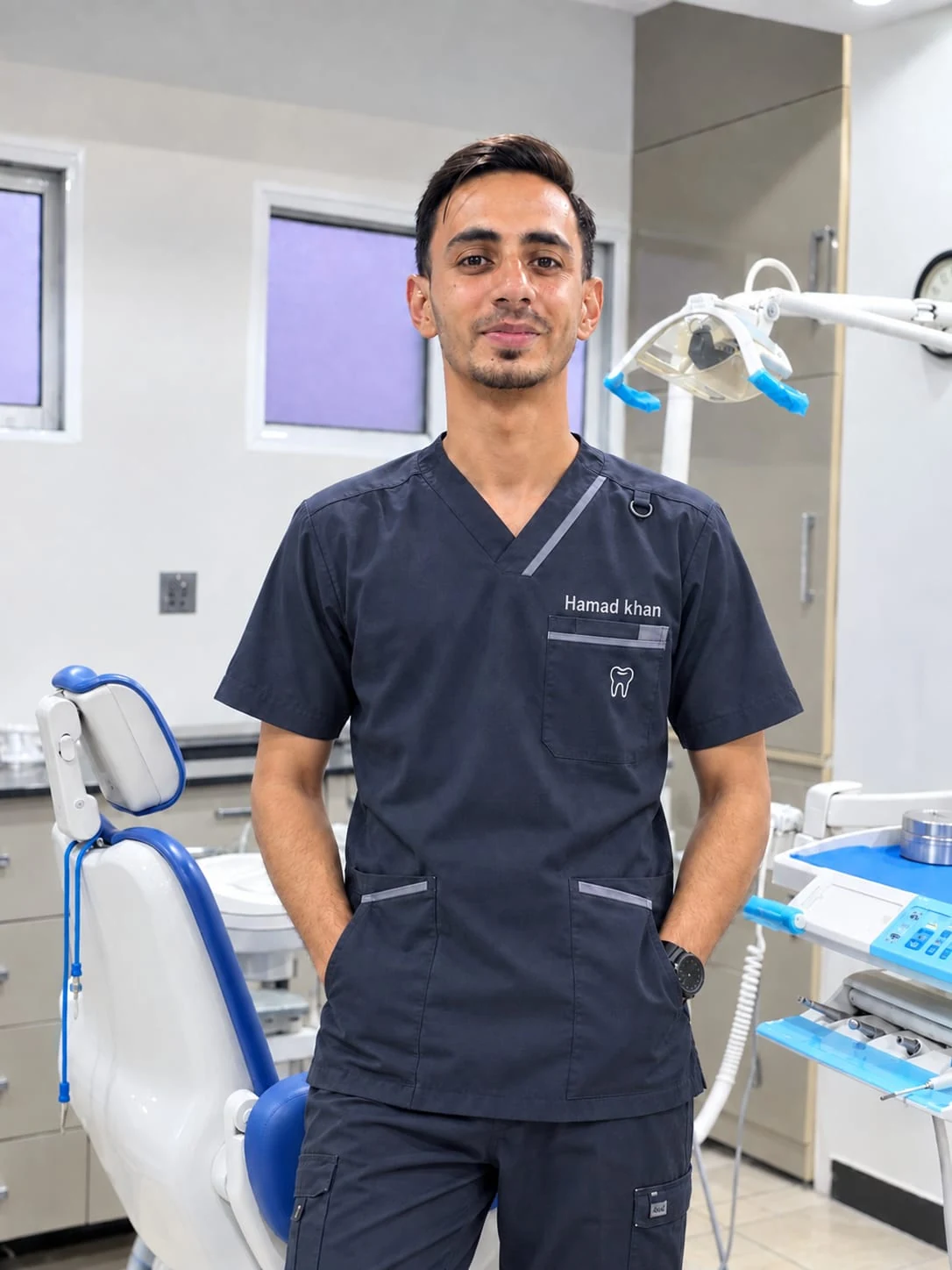 Hamad Khan — Dental Technician & Clinical Support Professional