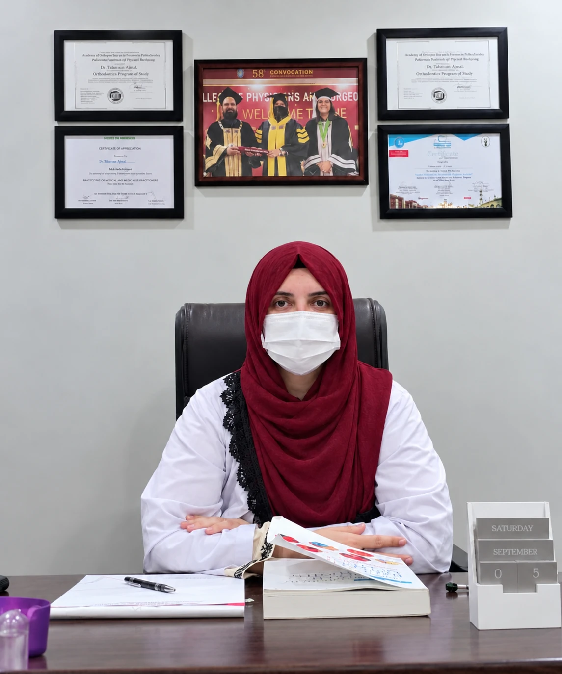 Dr. Tabassum Ajmal, BDS, FCPS (Prosthodontics) | Certified Orthodontist | Certified in Facial Aesthetics