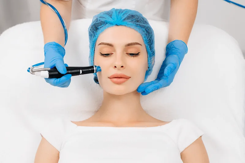 HydraFacial treatment